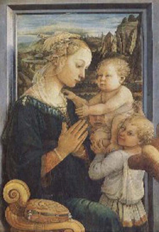 unknow artist The Virgin and Child with Angels oil painting image